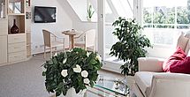 Das gemuetliche Gaesteappartement im betreuten Wohnen Hamburg