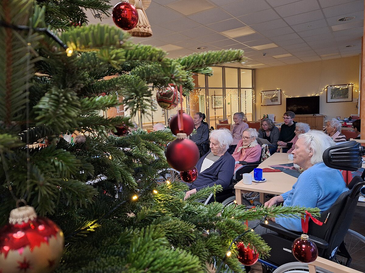 Kleine Weihnachtsfeier