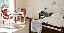 Pflegeheim Moembris - Ihr schönes Zimmer im neuen Zuhause