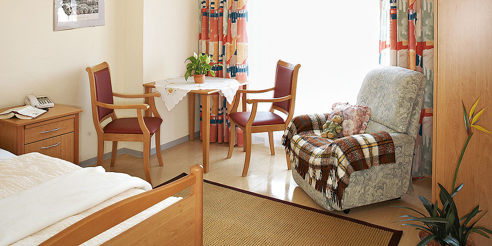 Pflegeheim Aalen - Ihr schönes Zimmer im neuen Zuhause