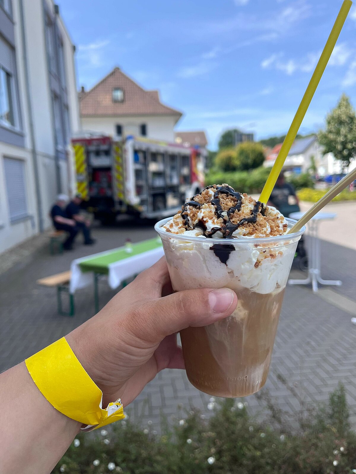 Eiskaffee