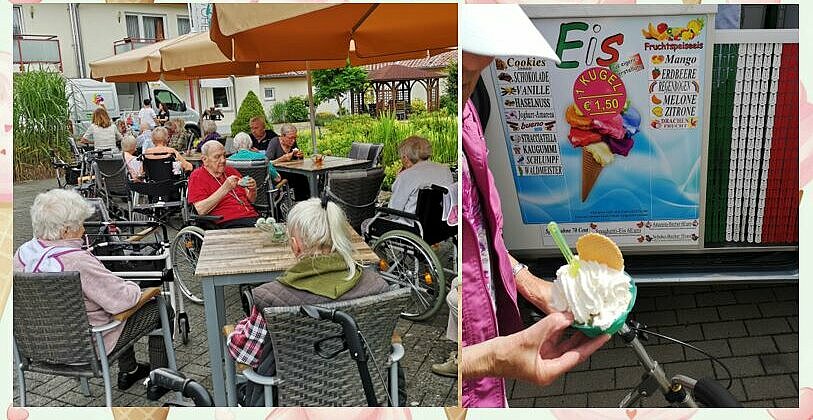 Der Eiswagen kommt!