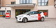 Ambulanter Pflegedienst im Kursana Quartier Nauen.
