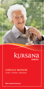 Flyer Kursana Domizil Meerane