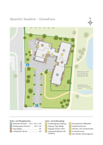 Lageplan Kursana Quartier Sundern in Allendorf