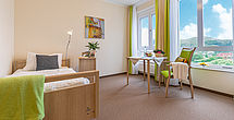 Pflegeheim Eschenburg - Ihr schönes Zimmer im neuen Zuhause