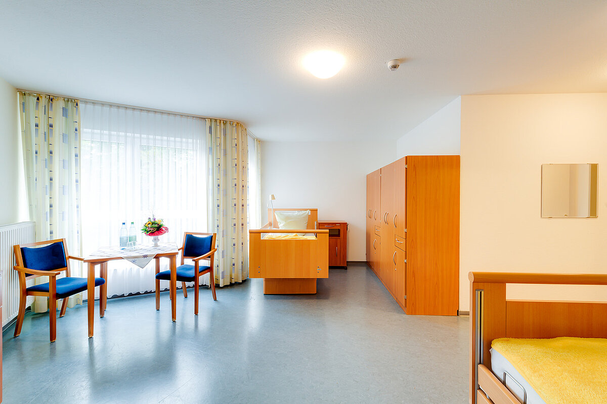 ProTalis Pflegeheim an der Böhme in Walsrode: Bewohnerzimmer