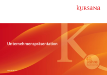 Unternehmenspräsentation