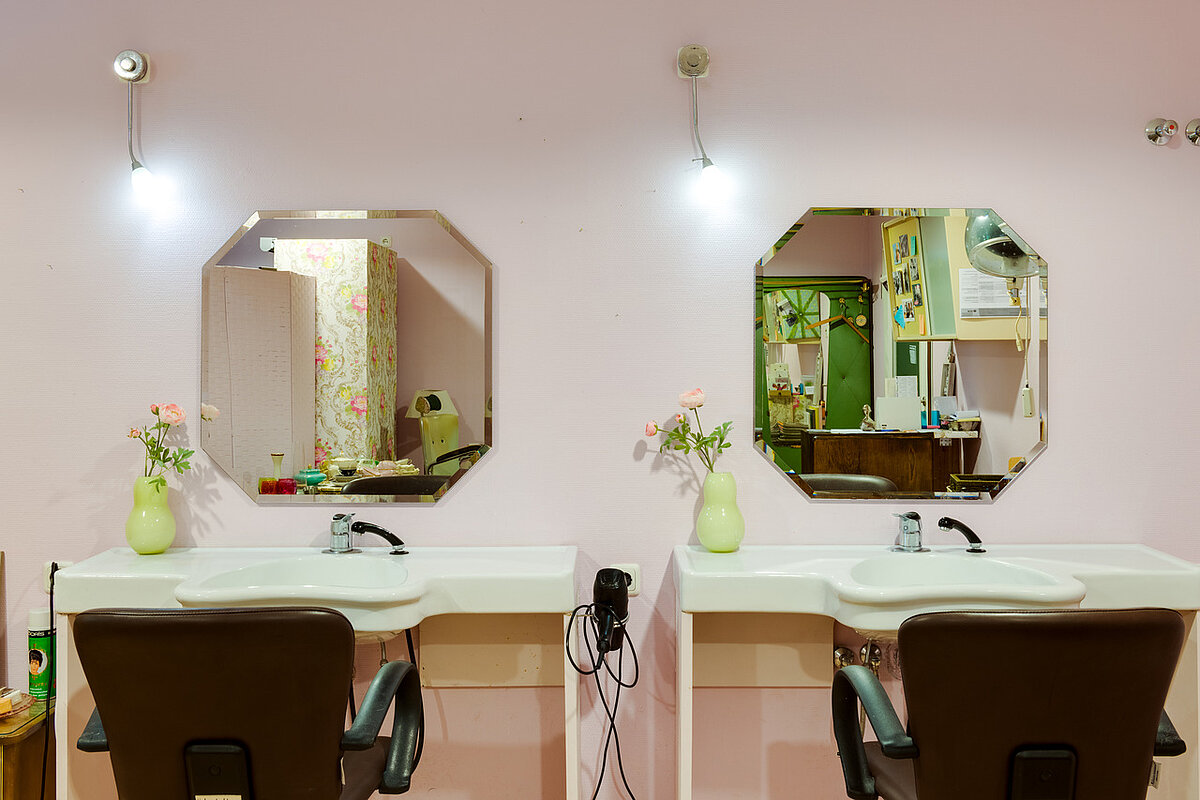 Friseur für die Senioren im Alloheim in Kiel