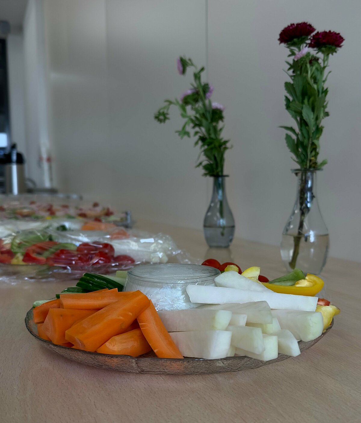 Mitarbeiter Frühstück