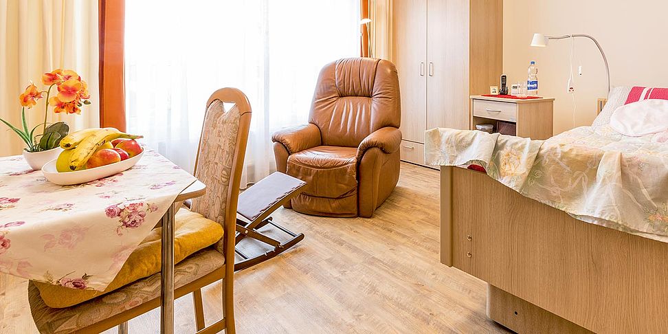 Pflegeheim Hamminkeln - Ihr schönes Zimmer im neuen Zuhause