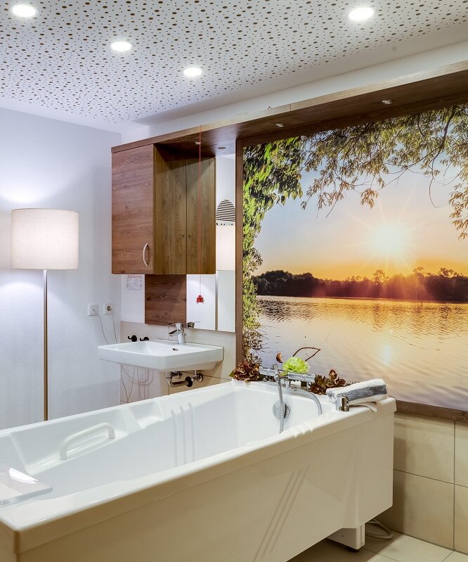 Badezimmer im Alloheim in Bönen