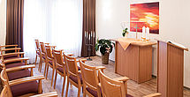 Der stille Andachtsraum im Altenheim Guetersloh
