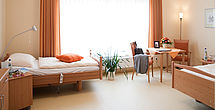 Pflegeheim Guetersloh - Ihr schoenes Zimmer im neuen Zuhause