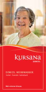 Flyer Kursana Domizil Weißwasser