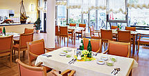 Einladende und stilvolle Restaurant im Pflegeheim Merseburg