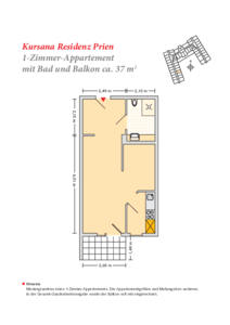 1 Zimmer (37 qm)