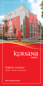 Flyer Kursana Domizil Dachau
