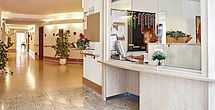 Das schöne Foyer im Pflegeheim Aalen