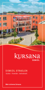 Flyer Kursana Domizil Straelen