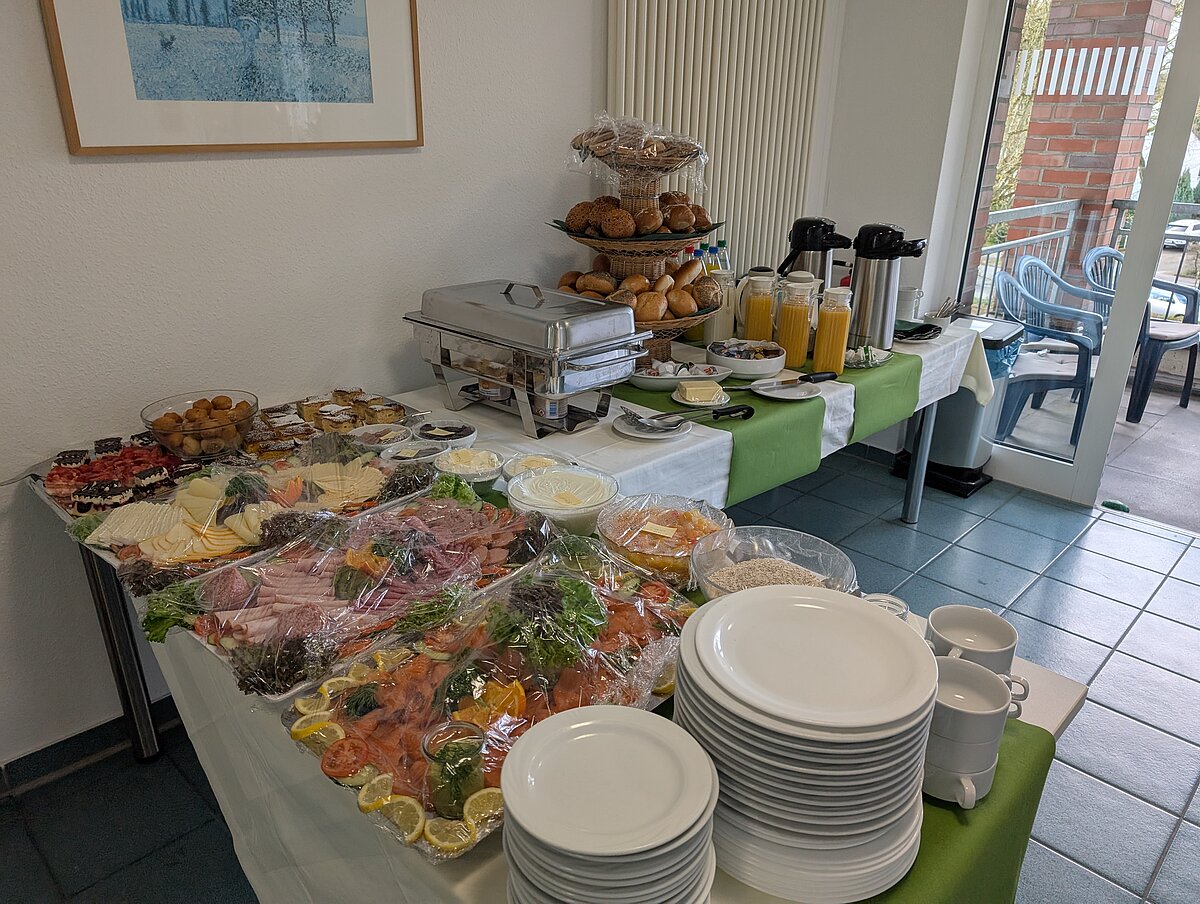 Buffet Ehrung