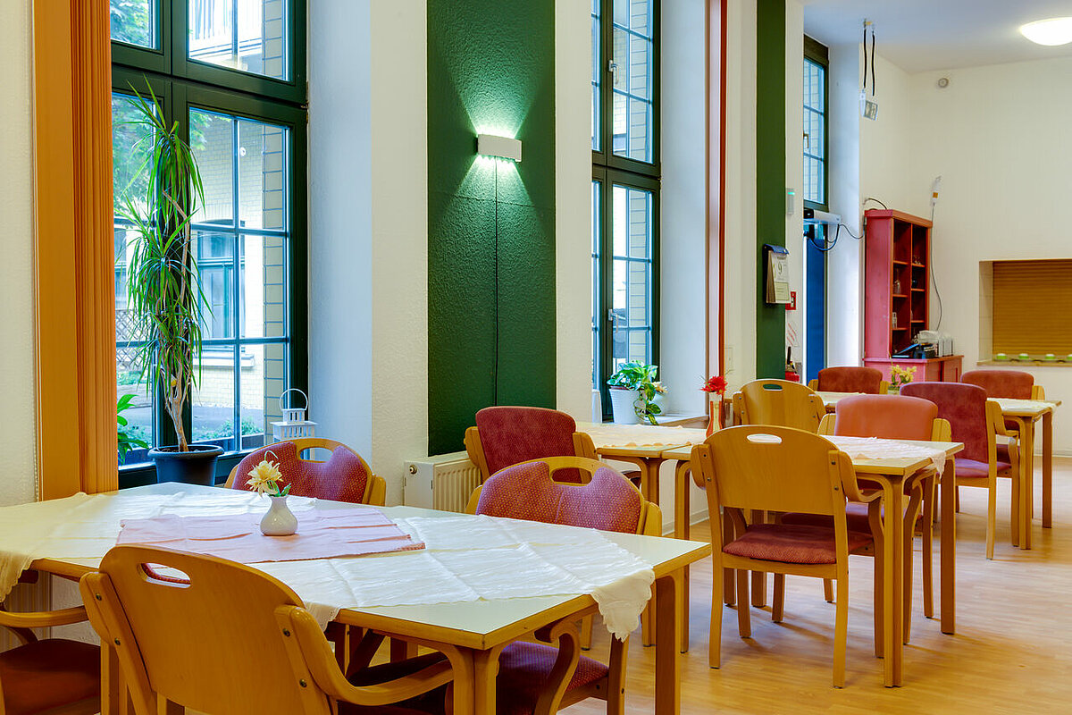 Pflegeheim Alloheim Gohlis in Leipzig: Essbereich