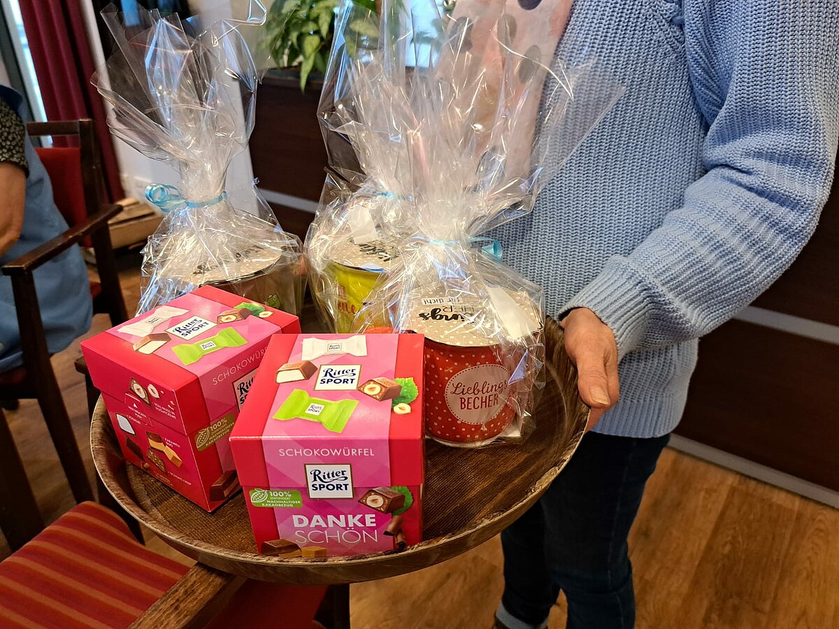 Dankeschön an alle Reinigungskräfte im Haus