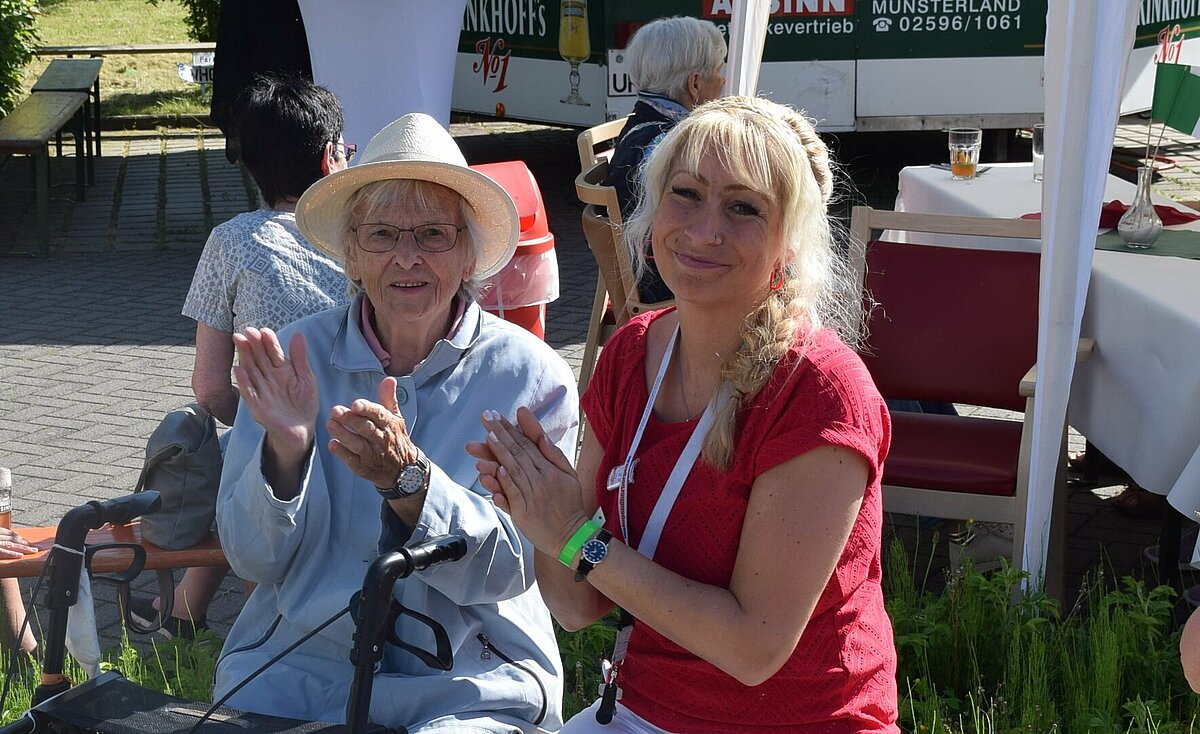 Sommerfest Harkorten