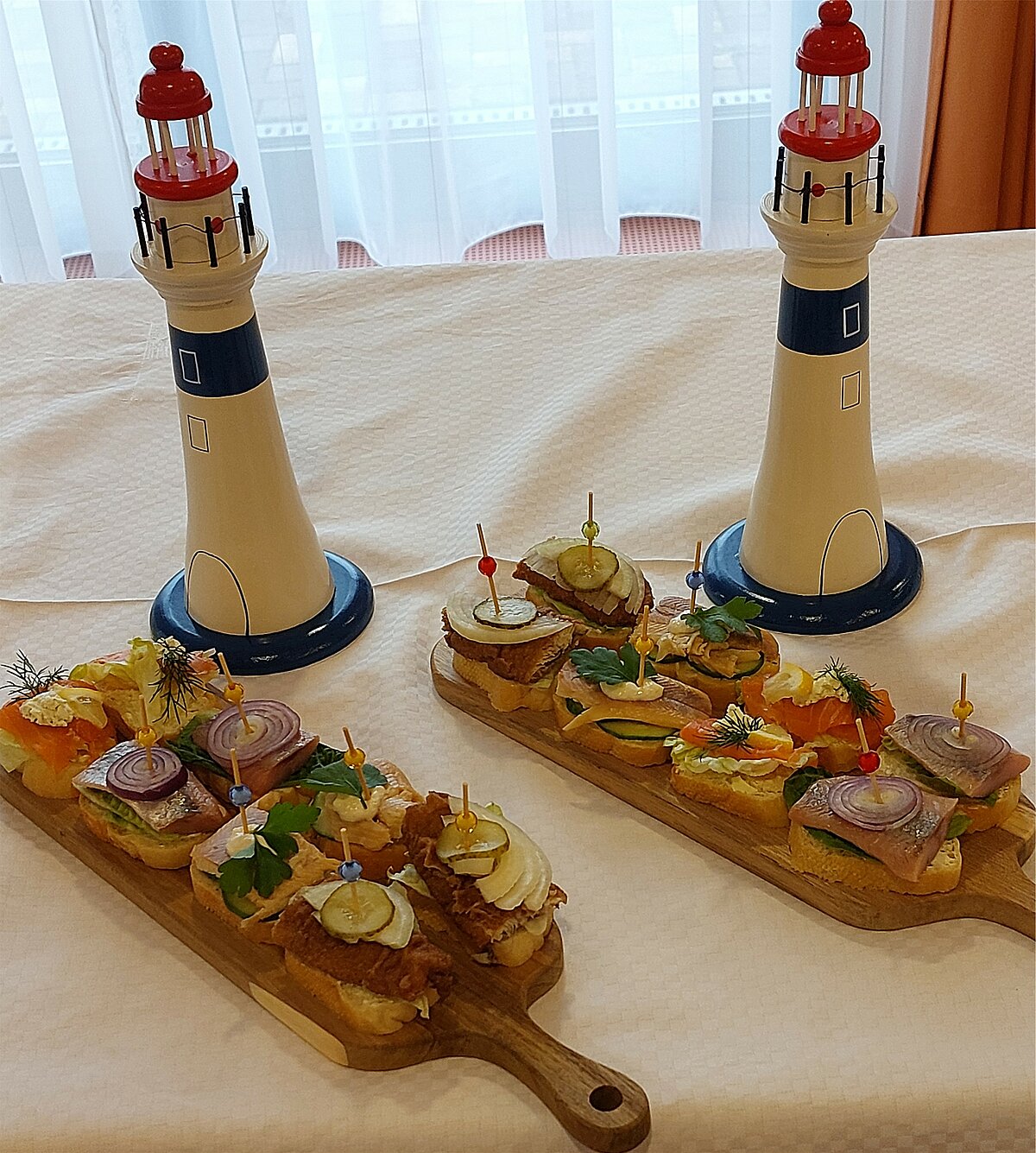 exclusive Fischhappen