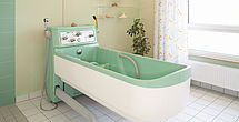 Das moderne Stationsbad im Pflegeheim Zwickau