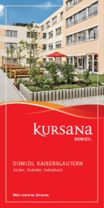 Flyer Kursana Domizil Kaiserslautern