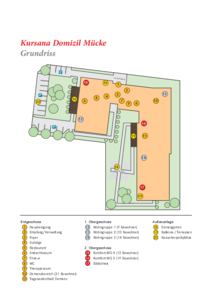 Lageplan Kursana Domizil Mücke