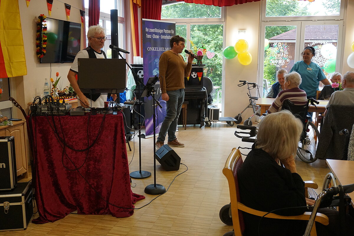 Sommerfest 2024 Begrüßung