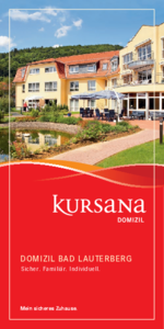 Flyer Kursana Domizil Bad Lauterberg