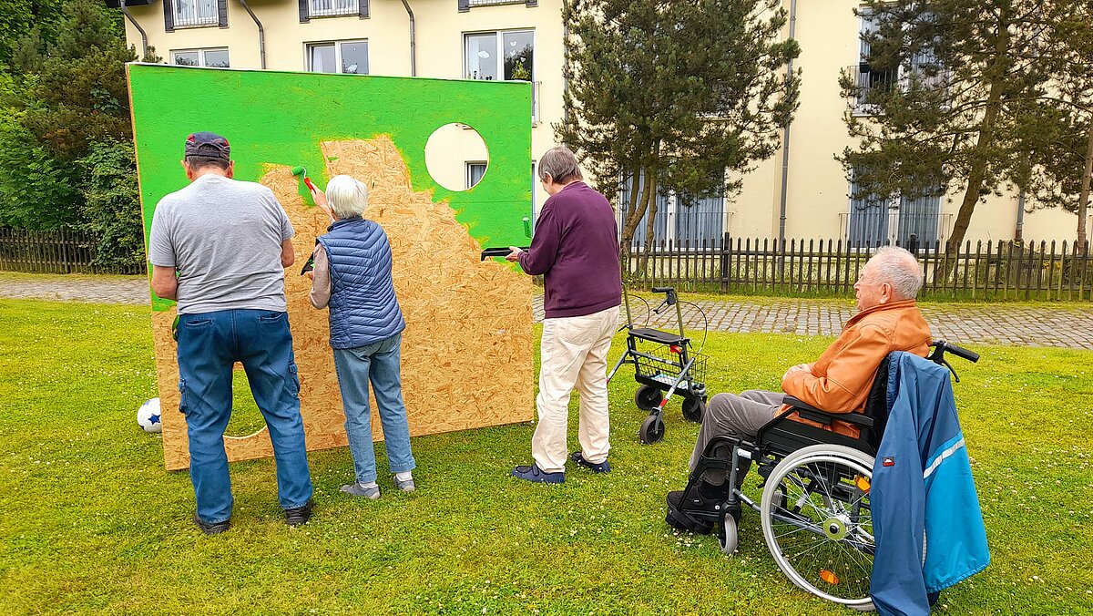 Sommerfest bei uns