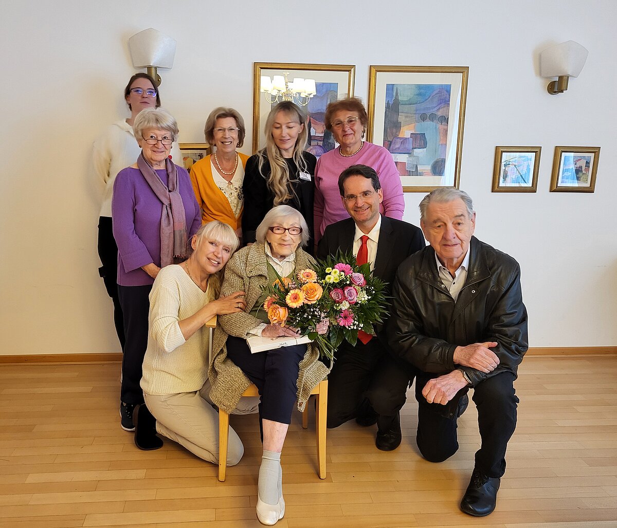 Unsere Bewohnerin hält den Altersrekord in Ingolstadt