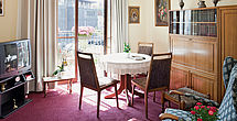Das stilvolle Appartement im Seniorenheim Koenigstein