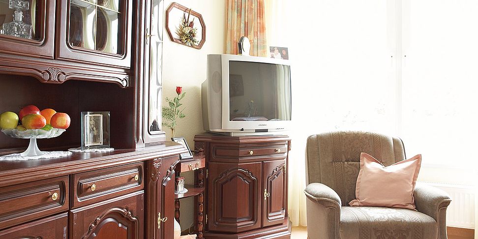 Pflegeheim Merseburg - Ihr schönes Zimmer im neuen Zuhause