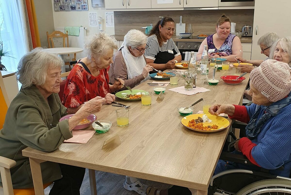 Betreutes Wohnen Tisch