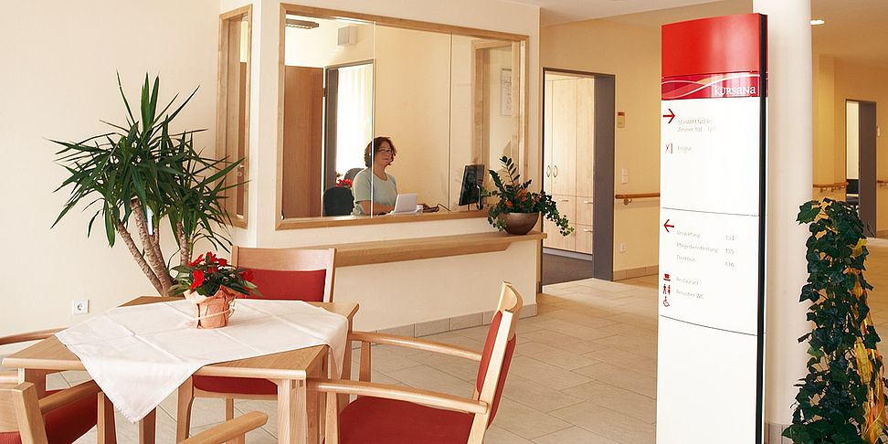 Die lebendige Rezeption im Pflegeheim Donzdorf
