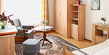 Pflegeheim Stavenhagen - Ihr schoenes Zimmer im neuen Zuhause