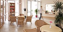 Das schöne Foyer im Pflegeheim Leinfelden-Echterdingen