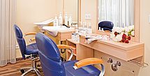 Im Pflegeheim Barsinghausen befindet sich ein Friseursalon