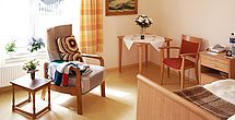 Pflegeheim Donzdorf  - Ihr schönes Zimmer im neuen Zuhause
