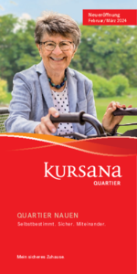 Flyer Kursana Quartier Nauen
