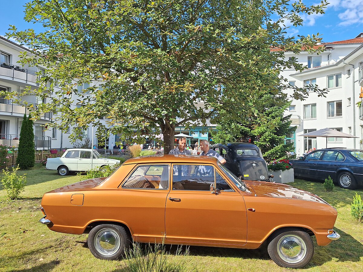 Oldtimer- Treffen