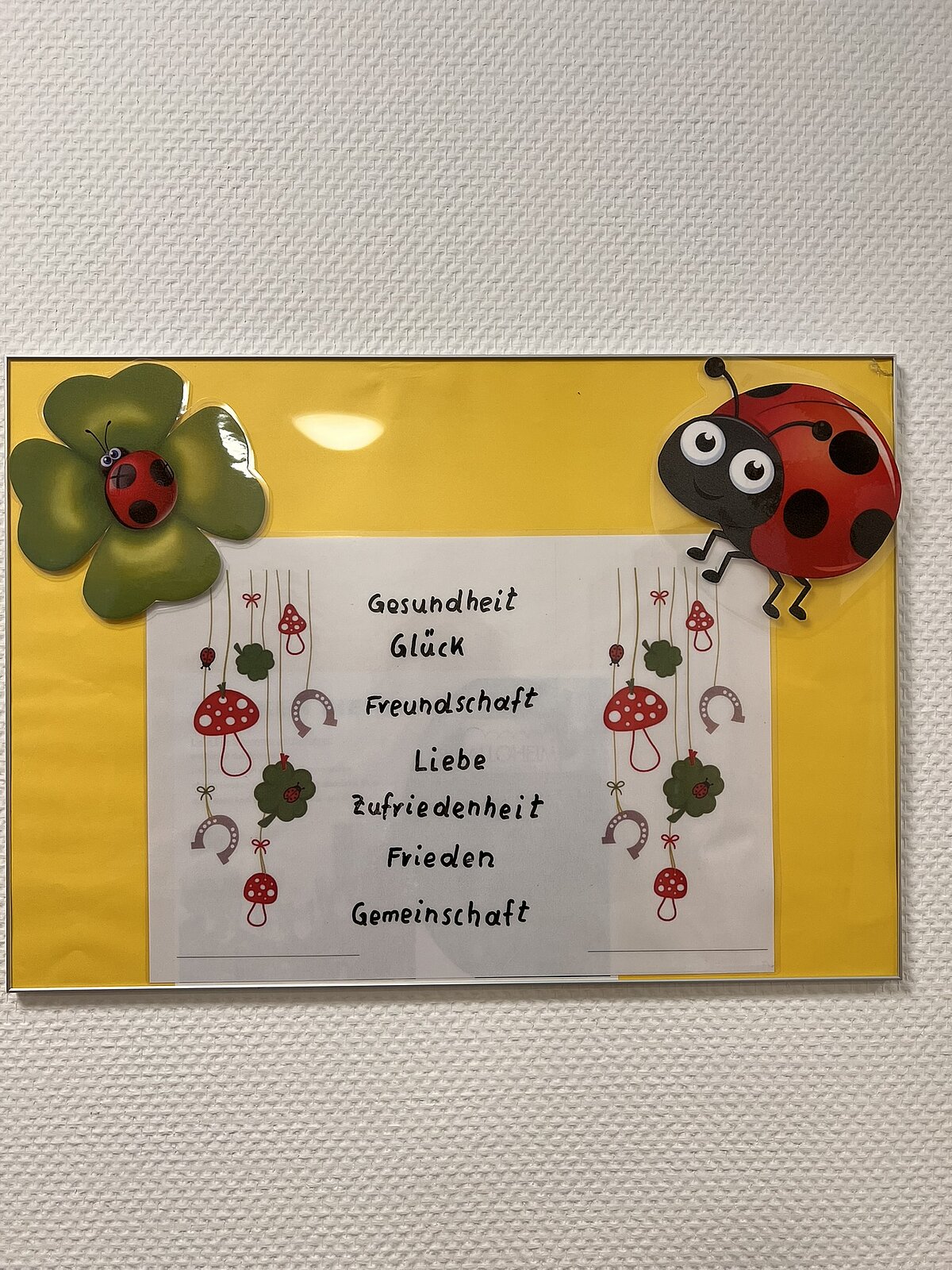 Wünsche der BW