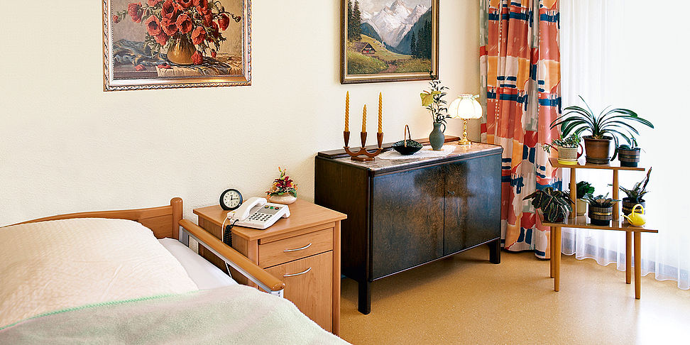 Pflegeheim Reichenbach - Ihr schönes Zimmer im neuen Zuhause
