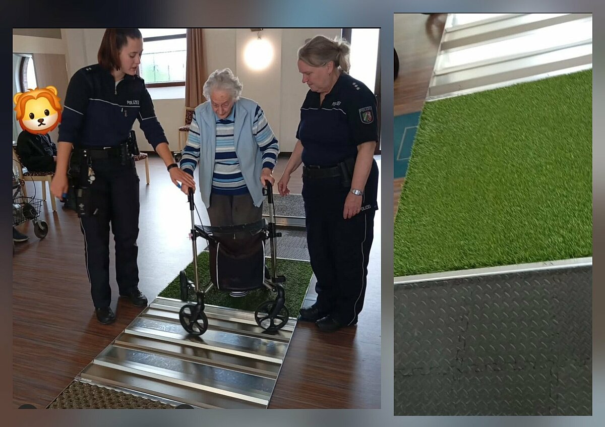 Rollator-Training