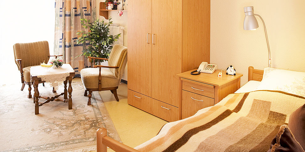 Pflegeheim Bremen - Ihr schönes Zimmer im neuen Zuhause